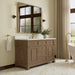 James Martin Vanities Brookfield 60" Single Vanity