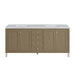 James Martin Vanities Chicago 72" Double Vanity