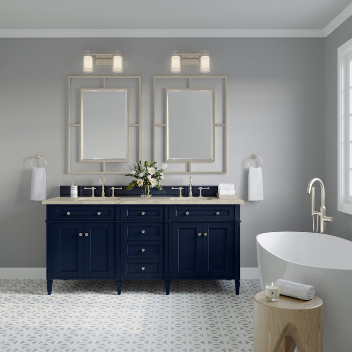 James Martin Vanities Brittany 72" Double Bathroom Vanity