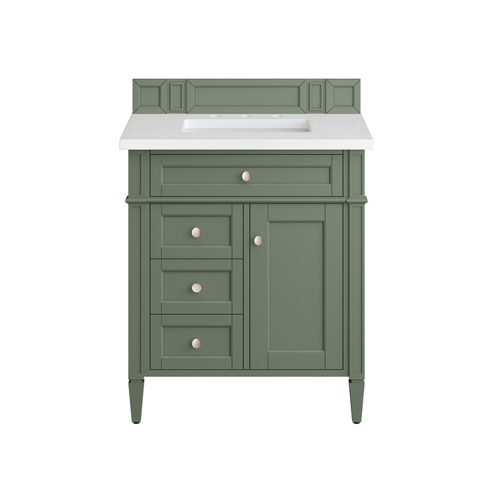 James Martin Vanities Brittany 30" Single Vanity