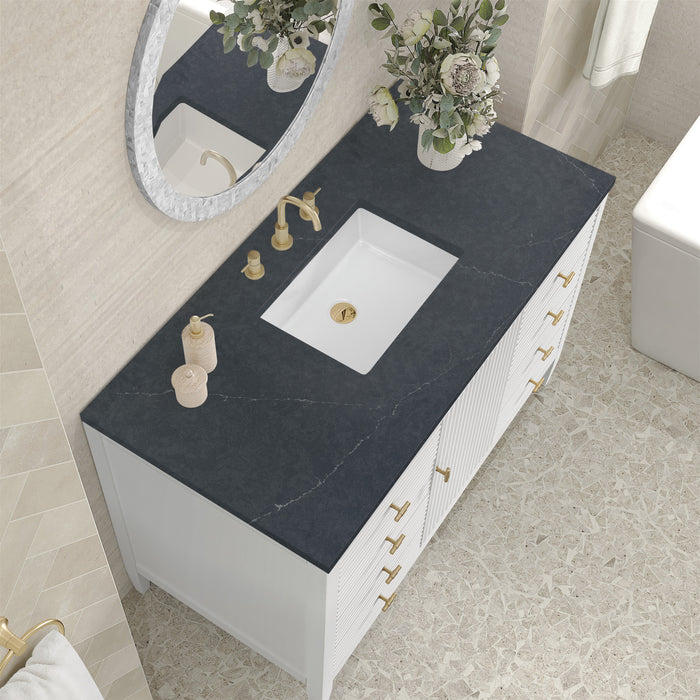 James Martin Vanities Myrrin 48" Single Bathroom Vanity