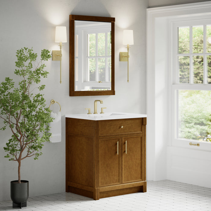 James Martin Vanities Bellshire 26" Mirror