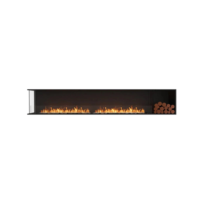 EcoSmart 122LC Left-Corner Flex Fireplace