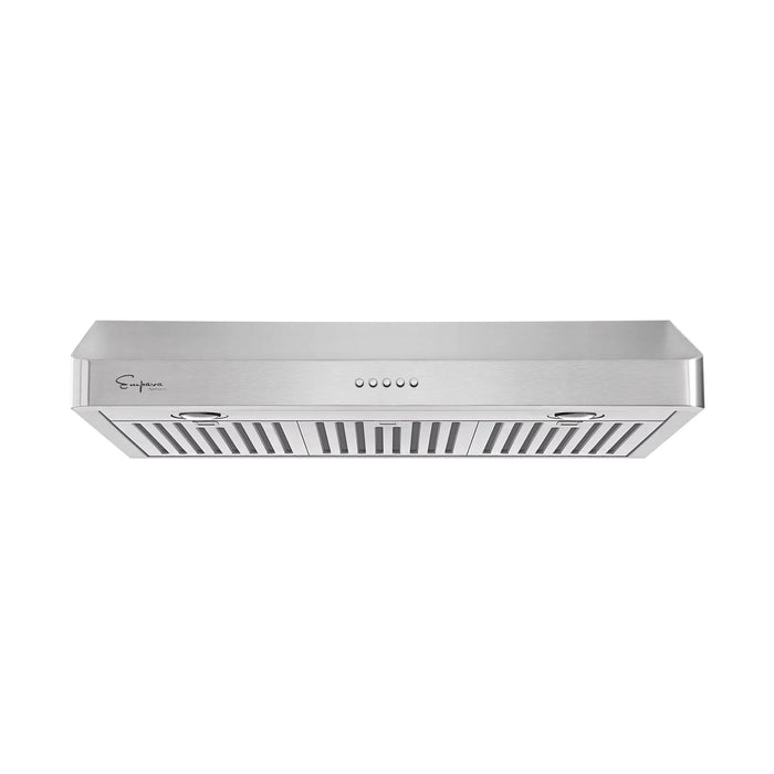 Empava 36 inch CFM Ducted Under Cabinet Range Hood EMPV-36RH12