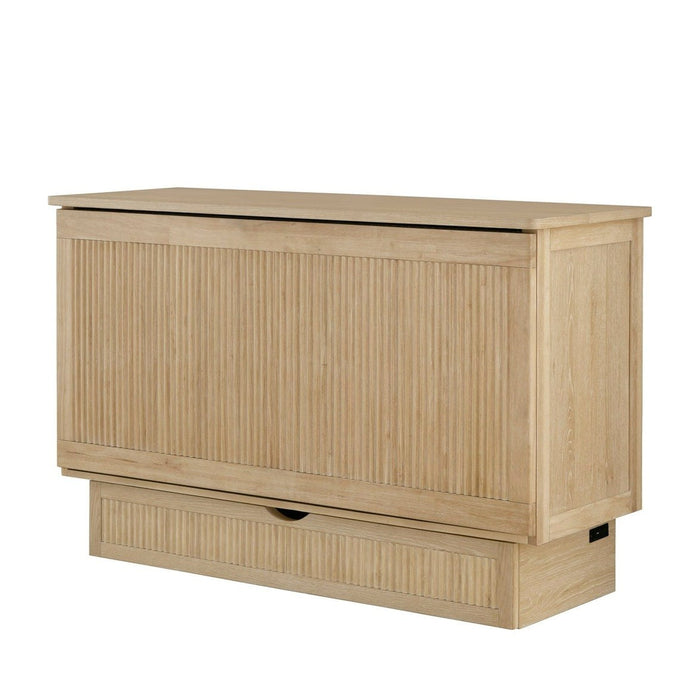 Arason Creden-ZzZ Key West Queen Size Chest Murphy Cabinet Bed