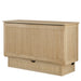 Arason Creden-ZzZ Key West cabinet bed closed 3/4 angle #all