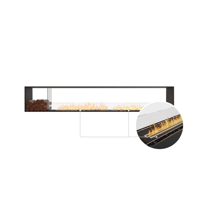 EcoSmart 122DB Flex Double Sided Fireplace