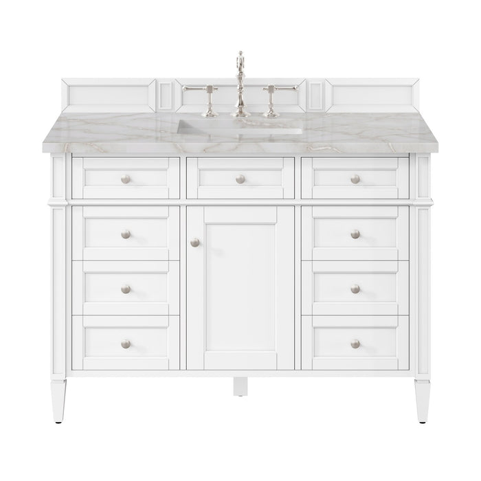 James Martin Vanities Brittany 48" Single Bathroom Vanity