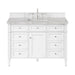 James Martin Vanities Brittany 48" Single Bathroom Vanity