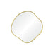 RenWil NUCLEUS ROUND,IRREGULAR Mirror Only for Renwil Brand collaboration with Steven Sabados