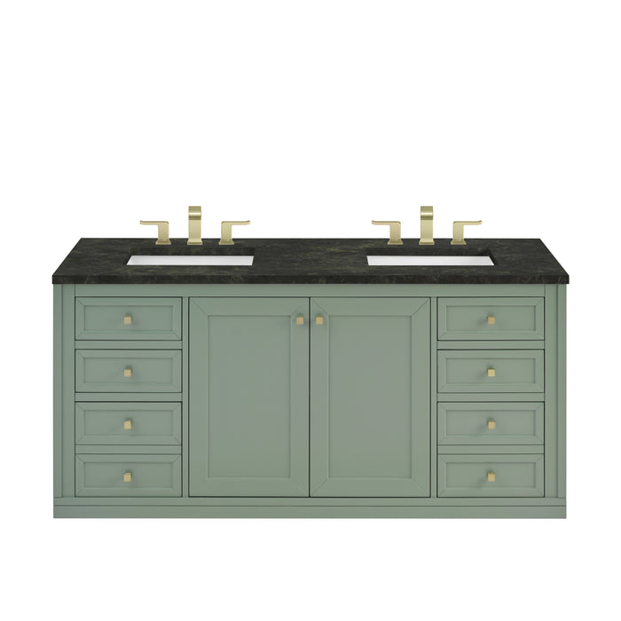 James Martin Vanities Chicago 60" Double Vanity