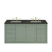 James Martin Vanities Chicago 60" Double Vanity