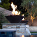 The Outdoor Plus 48" Cazo GFRC Fire Bowl Low Voltage Electronic Ignition | Liquid Propane