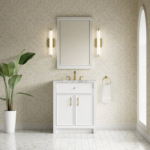James Martin Vanities Bellshire 30" Single Bathroom Vanity