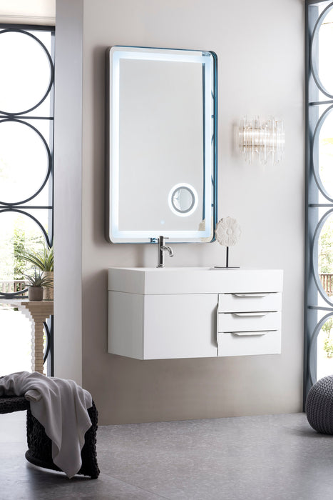 James Martin Columbia 36" Single Wall Mount Vanity