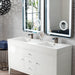 James Martin Linear 59" Double Bathroom Vanity