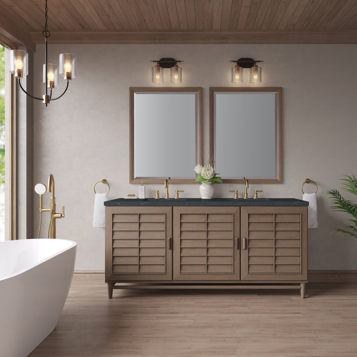 James Martin Vanities Portland 72" Double Vanity