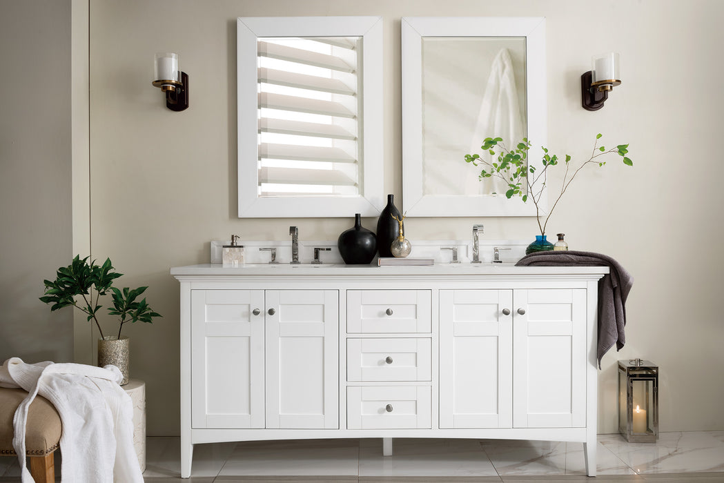 James Martin Palisades 72" Double Bathroom Vanity
