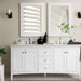 James Martin Palisades 72" Double Bathroom Vanity