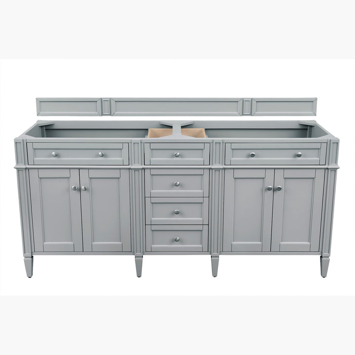 James Martin Vanities Brittany 72" Double Bathroom Vanity