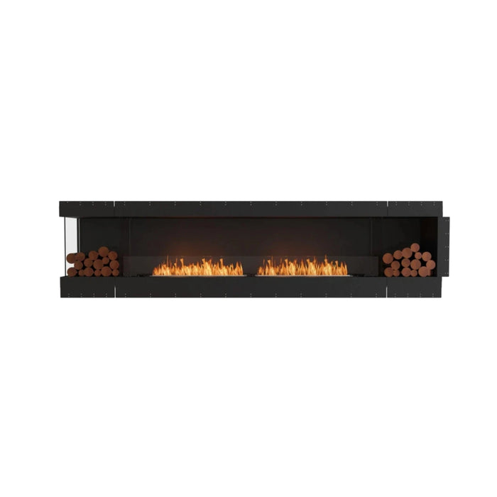 EcoSmart 122LC Left-Corner Flex Fireplace