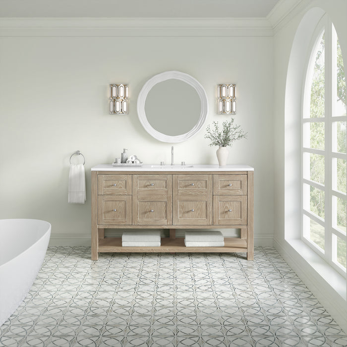 James Martin Vanities Breckenridge 60" Single Vanity