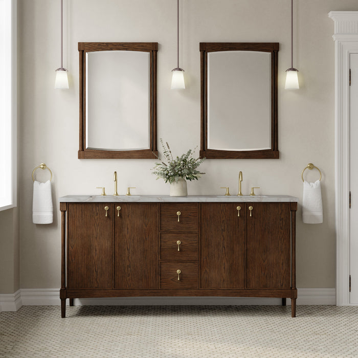 James Martin Vanities Kinnsden 72" Double Vanity