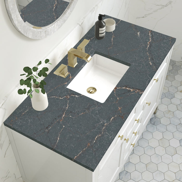 James Martin Vanities Chicago 48" Single Bathroom Vanity
