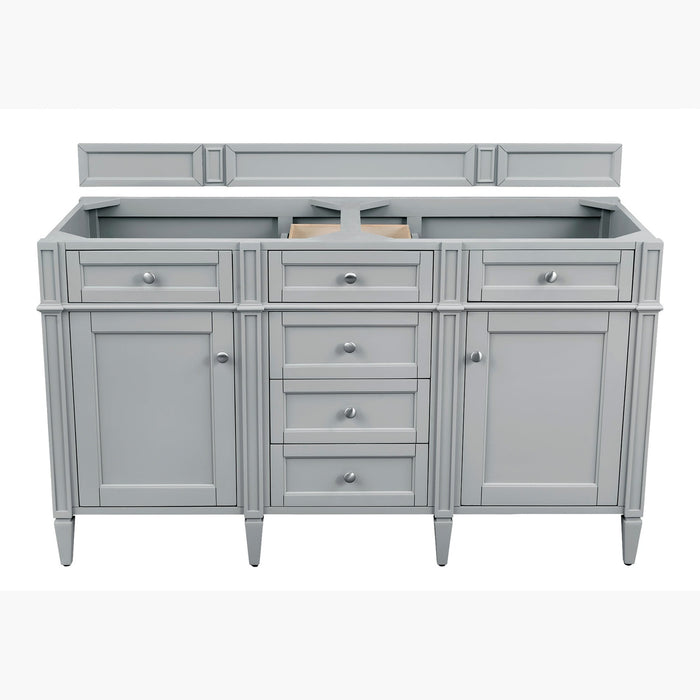 James Martin Vanities Brittany 60" Double Bathroom Vanity