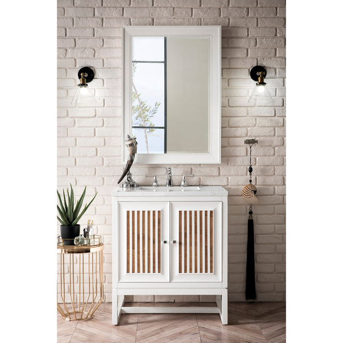 James Martin Vanities Athens 30" Single Bathroom Vanity