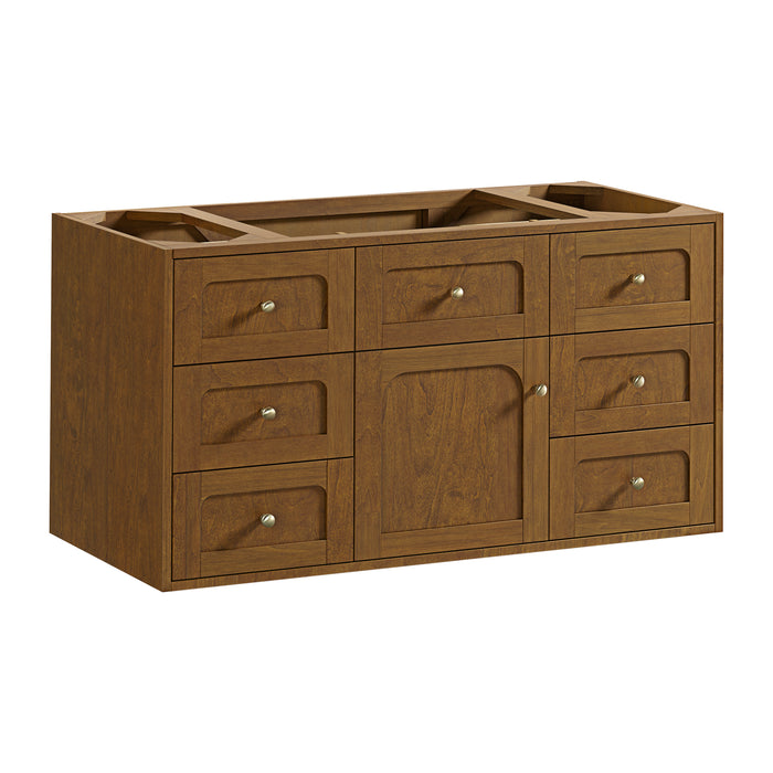 Laurent 48" Single Vanity, Light Natural Oak, w/ 3 CM Phantome Eclos Top