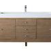 James Martin Linear 72" Single Bathroom Vanity