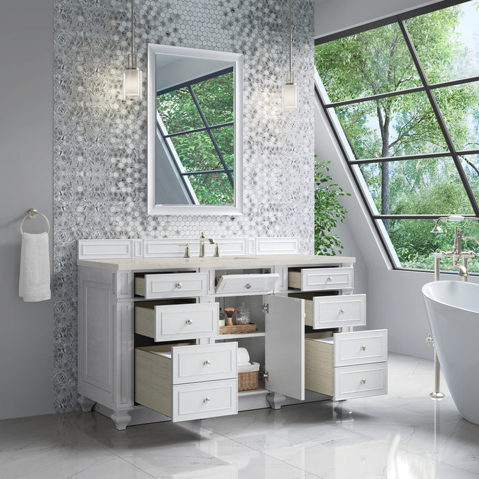 James Martin Vanities Bristol 60" Single Bathroom Vanity