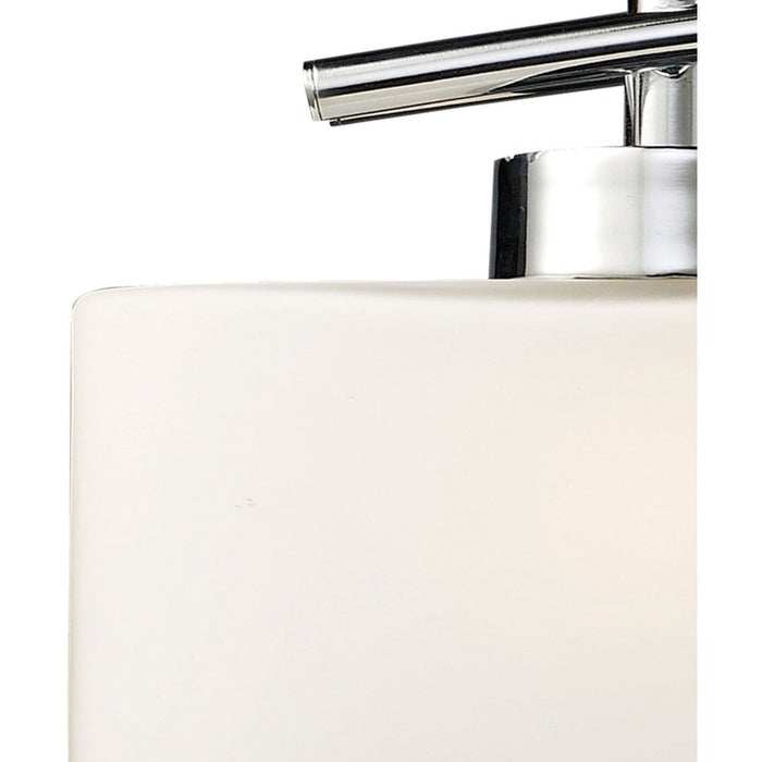 Eastbrook Polished Chrome Vanity Light