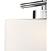 Eastbrook Polished Chrome Vanity Light