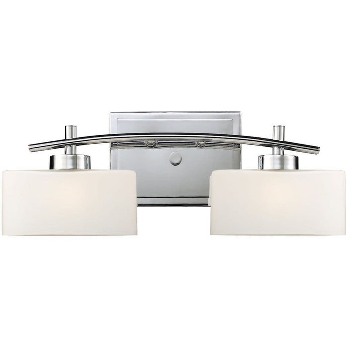 Eastbrook Polished Chrome Vanity Light