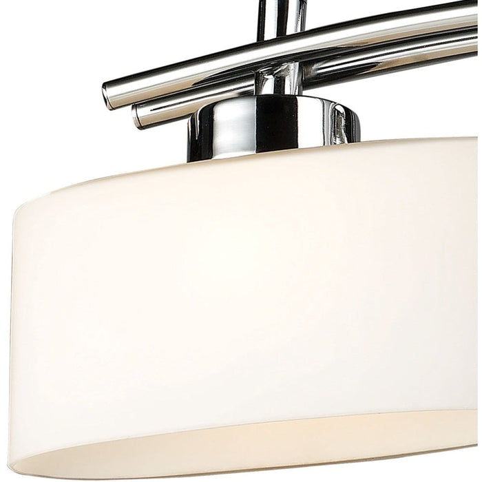 Eastbrook Polished Chrome Vanity Light