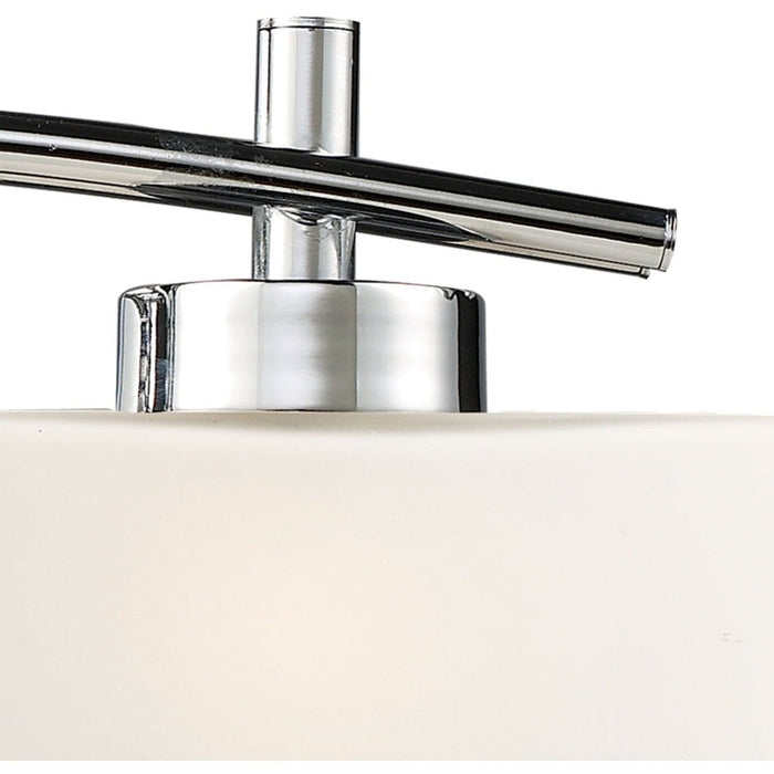 Eastbrook Polished Chrome Vanity Light