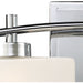 Eastbrook Polished Chrome Vanity Light