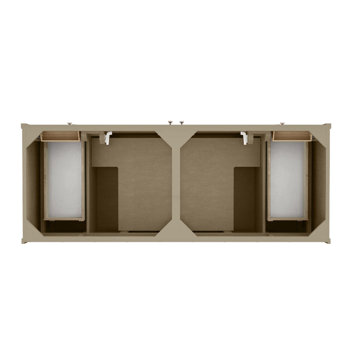 James Martin Vanities Chicago 60" Double Vanity