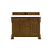 Brookfield 48" Single Vanity, Honey Oak w/ 3 CM Lime Delight Silestone Top