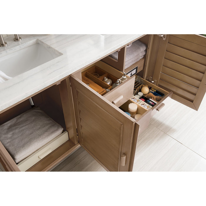 James Martin Vanities Portland 60" Double Bathroom Vanity