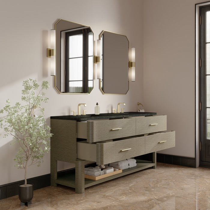 James Martin Vanities Lucian 72" Double Vanity