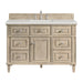 Lorelai 48" Single Vanity, Whitewashed Oak