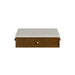 Bellshire 24" Drawer Unit, Honey Oak w/ 3 CM Siberian Silestone Top