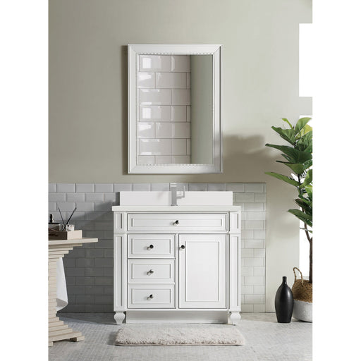 James Martin Vanities Bristol 36" Single Bathroom Vanity