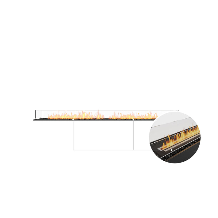 EcoSmart 104BN Flex Bench Fireplace