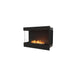 EcoSmart 42LC Left-Corner Flex Fireplace