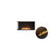 EcoSmart 42LC Left-Corner Flex Fireplace