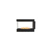 EcoSmart 42PN Flex Peninsula Fireplace